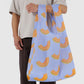 Big Baggu, Cantaloupe Blue