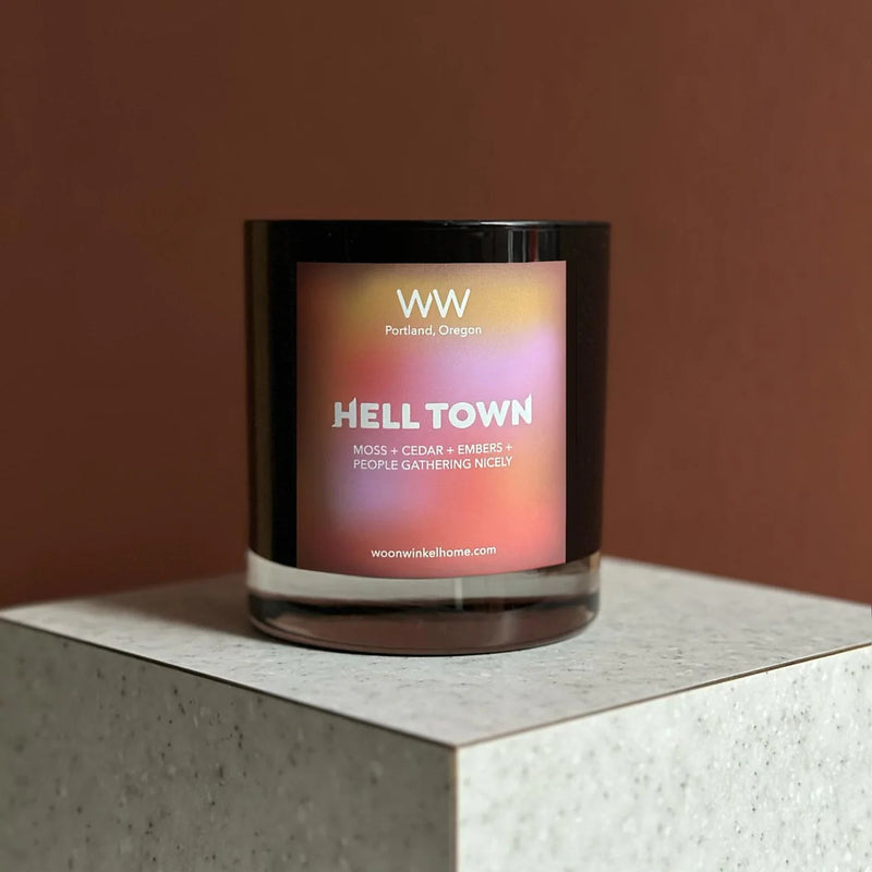Woonwinkle Candle, Hell Town