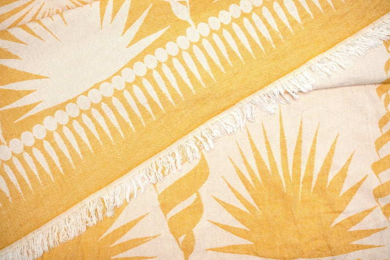 Aloom Shrine Towel, Yellow
