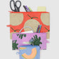 Baggu Flat Pouch Set, Japanese Produce