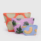 Baggu Go Pouch Set, Japanese Produce