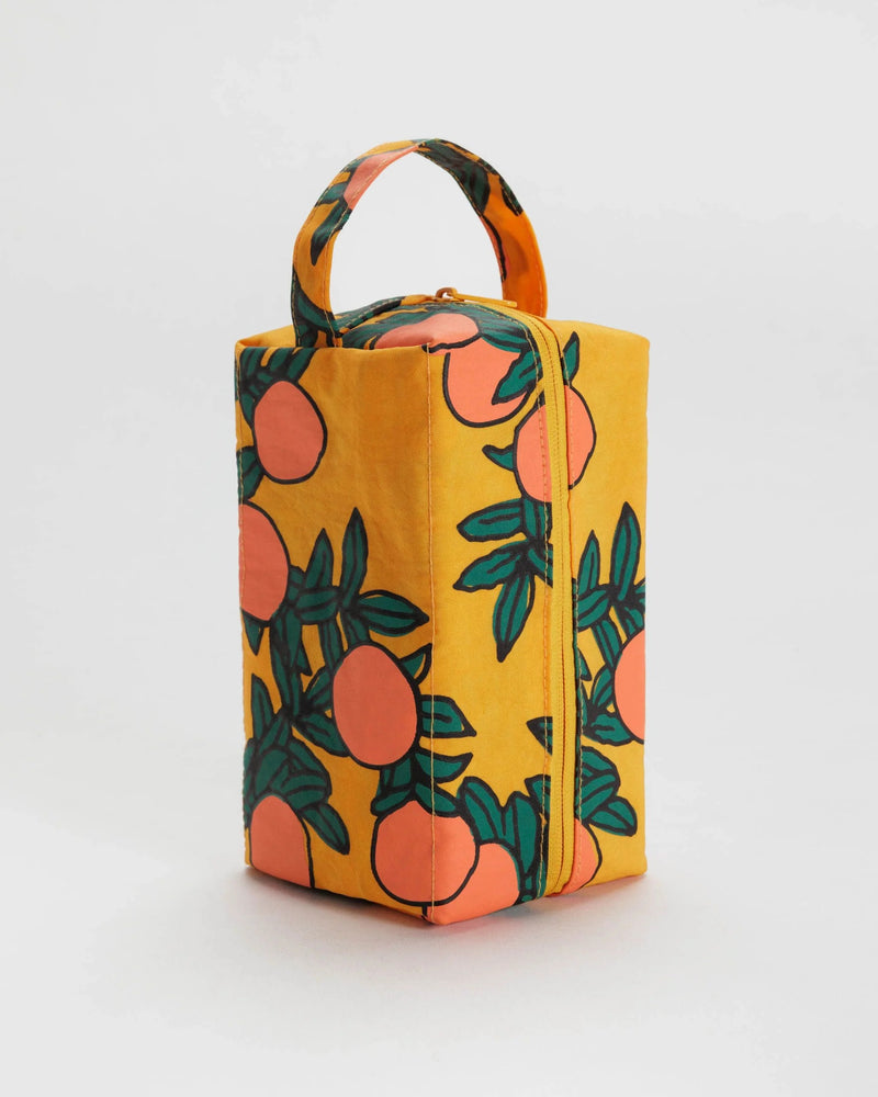 Baggu Dopp Kit, Orange Tree