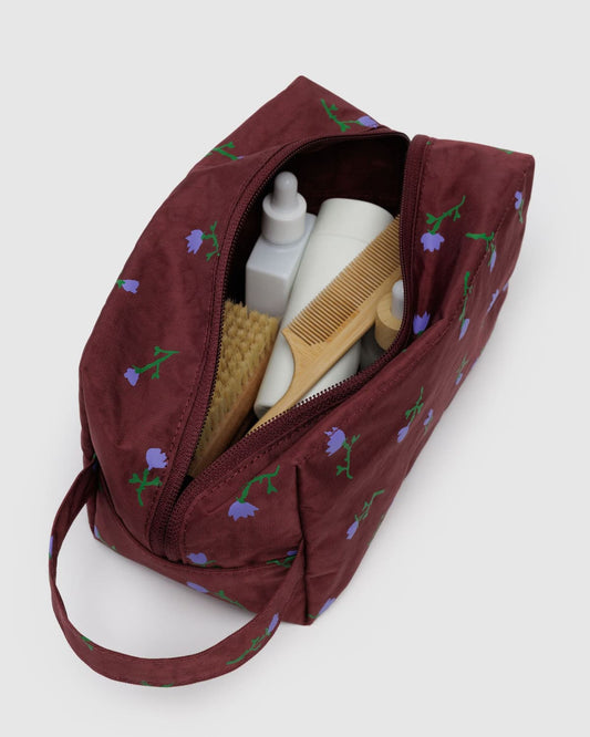 Baggu Dopp Kit, Painted Wildflower