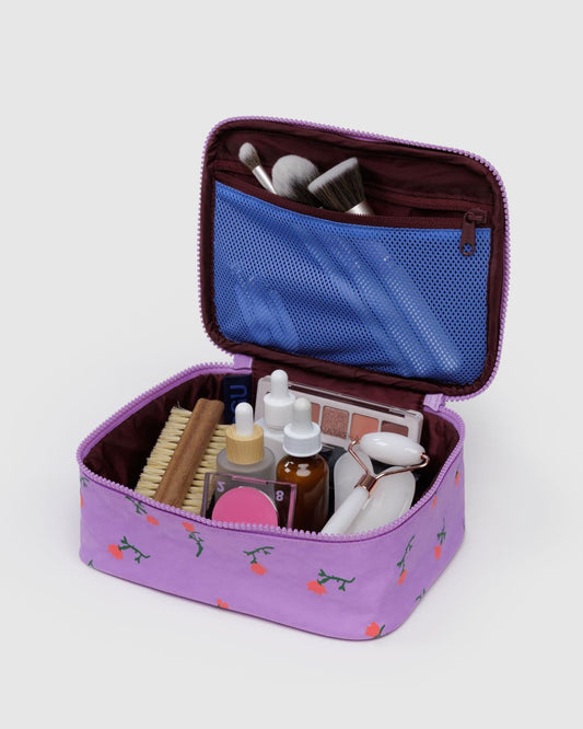 Baggu Cosmetic Case, Painted Wildflower