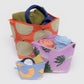 Baggu Go Pouch Set, Japanese Produce
