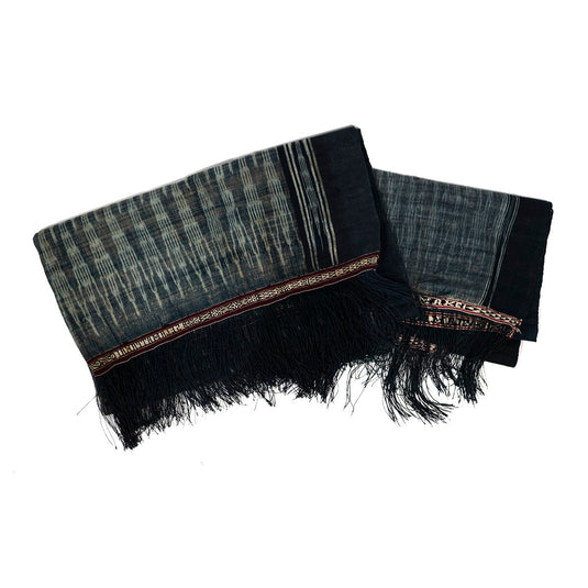 Image Indigo Sumatran Ikat