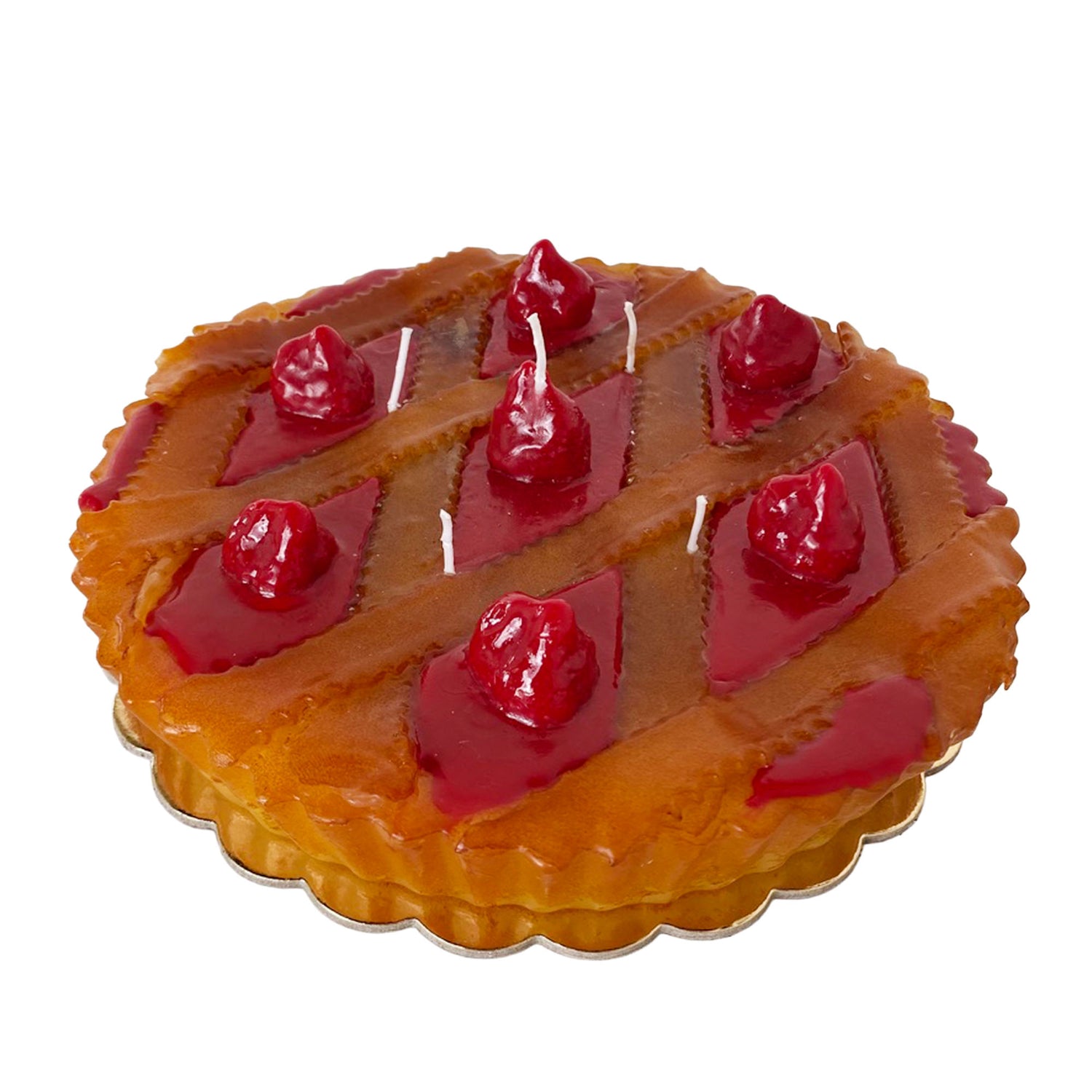 Lattice Pie Candle