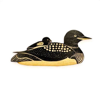 Pic of the Loon Magnet""