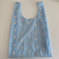 Daisy Flower Mesh Totes