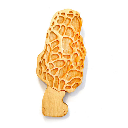 Pic of the Morel Mushroom Magnet""