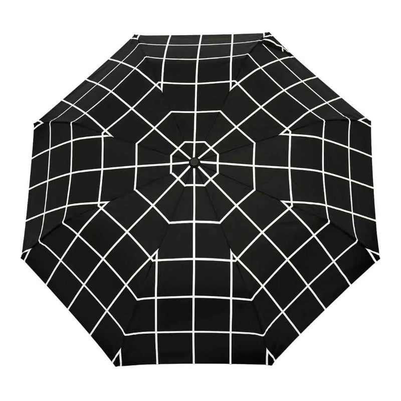 Umbrella- Black Grid