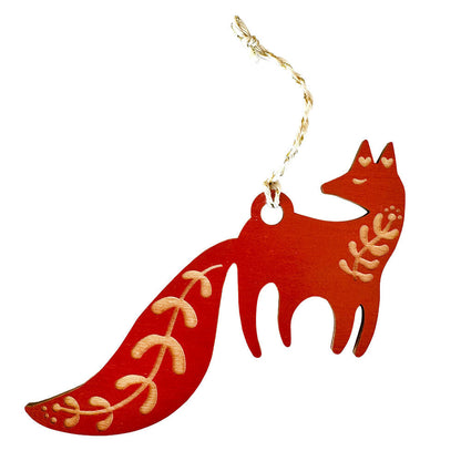 Pic of the &quo;Scandinavian Fox Ornament&quo;