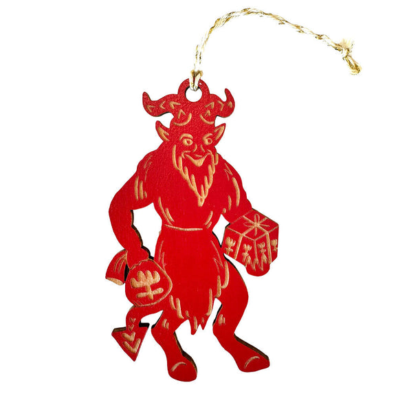Pic of the &quo;Krampus Ornament&quo;