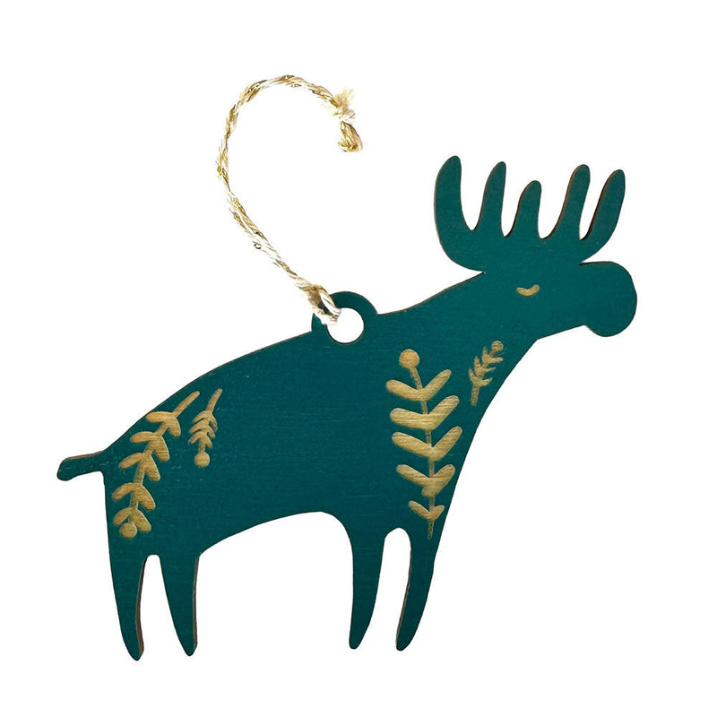 Pic of the &quo;Scandinavian Moose Ornament&quo;