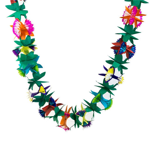 Image Pointed Paper Flower Garland