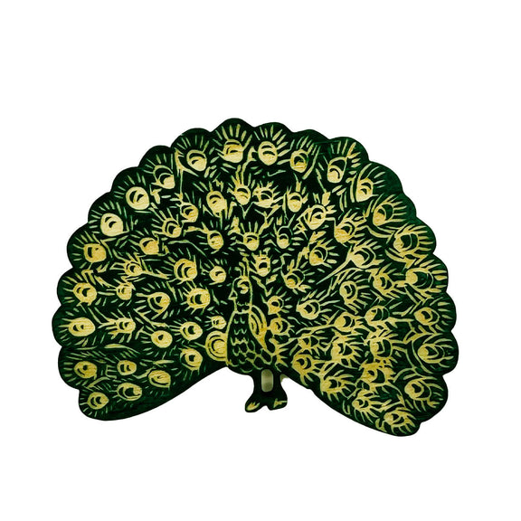 Pic of the Peacock Magnet""