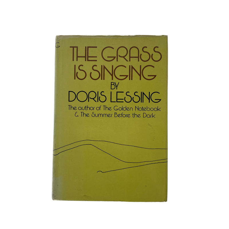 The Grass is Singing by Doris Lessing