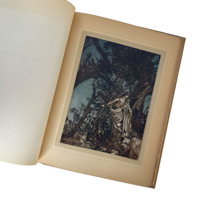 A Midsummer Night's Dream Illustrated by Arthur Rackham