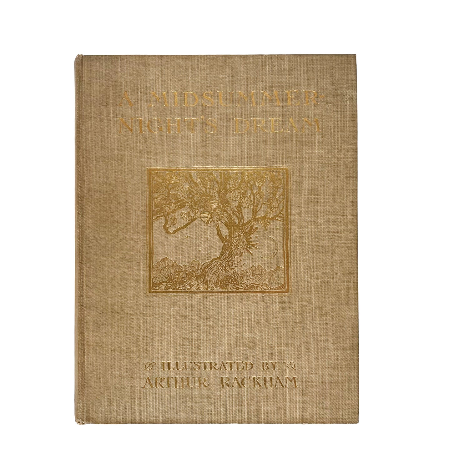 A Midsummer Night's Dream Illustrated by Arthur Rackham