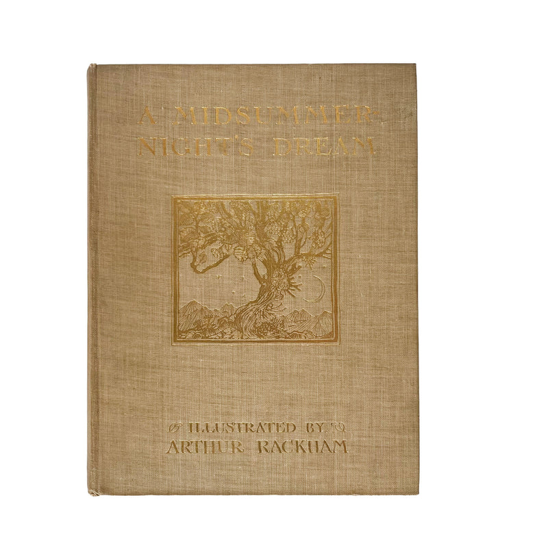A Midsummer Night's Dream Illustrated by Arthur Rackham