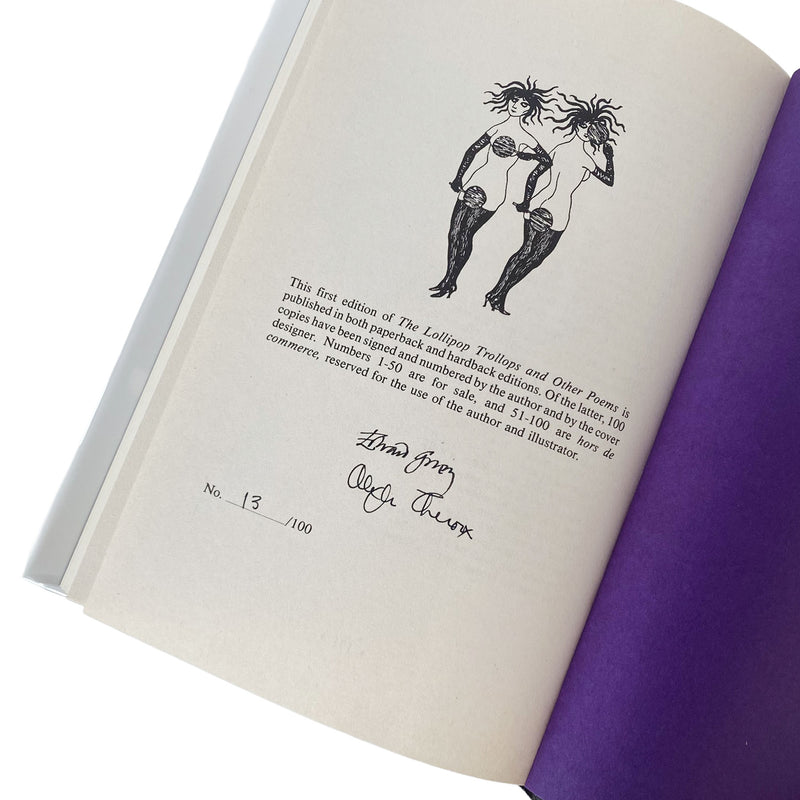 The Lollipop Trollops and Other Poems by Alexander Theroux