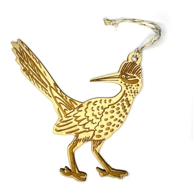 Pic of the Roadrunner Ornament""