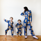 Tiger Pajama Set, Blues