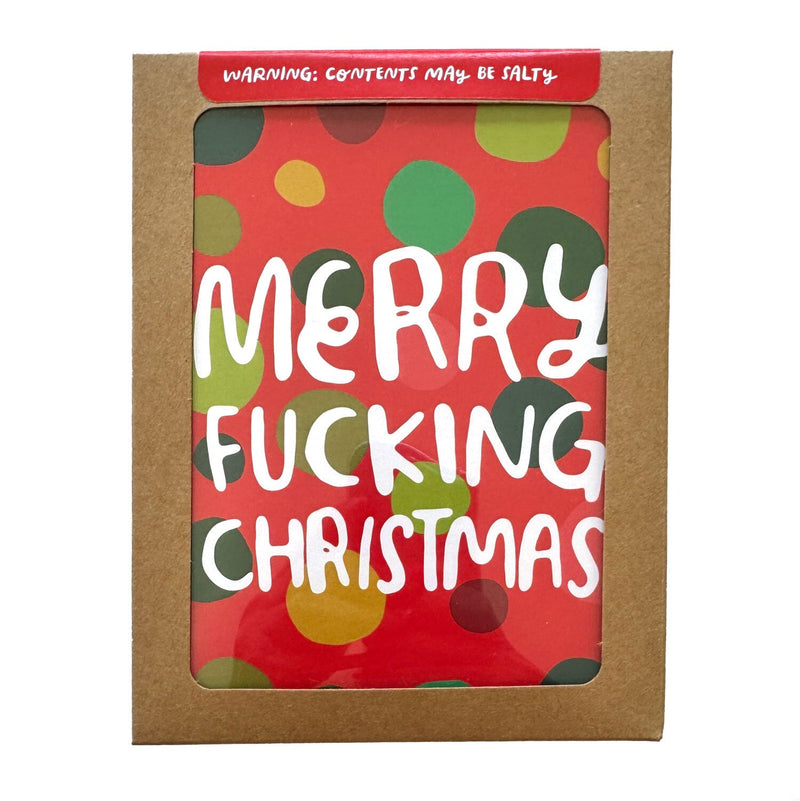 Salty Holiday Cards - Boxed Set of 6 Printed Cards