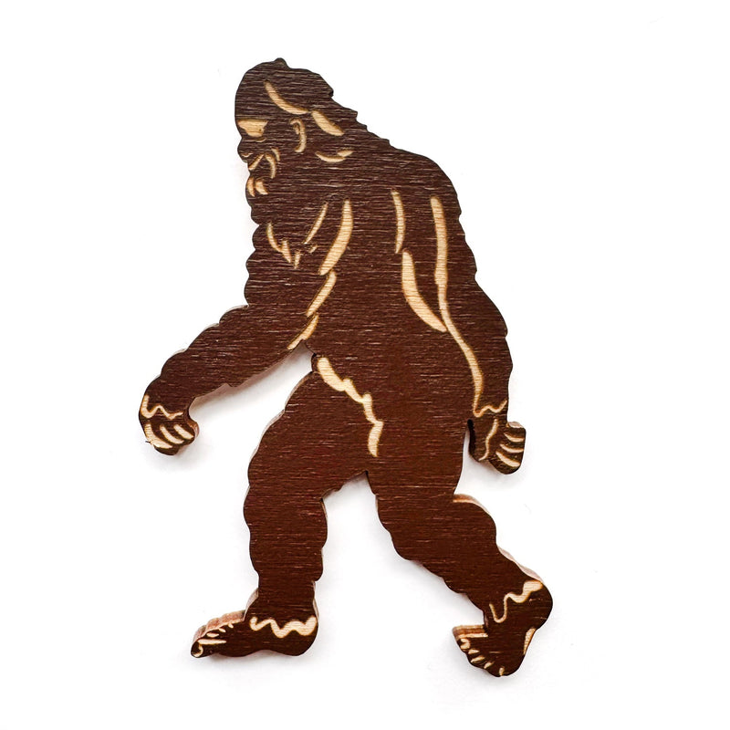 Pic of the Sasquatch Magnet""