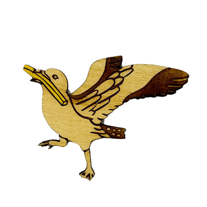 Pic of the Seagull Magnet""