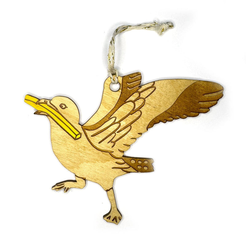 Pic of the Seagull Ornament""