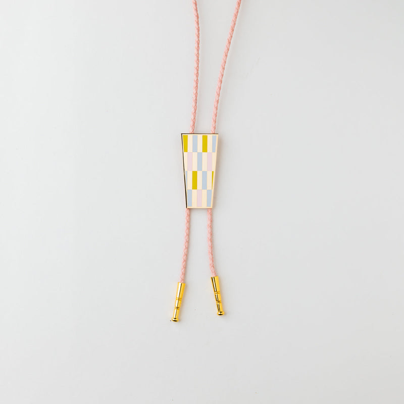 Tall Tile Bolo Tie
