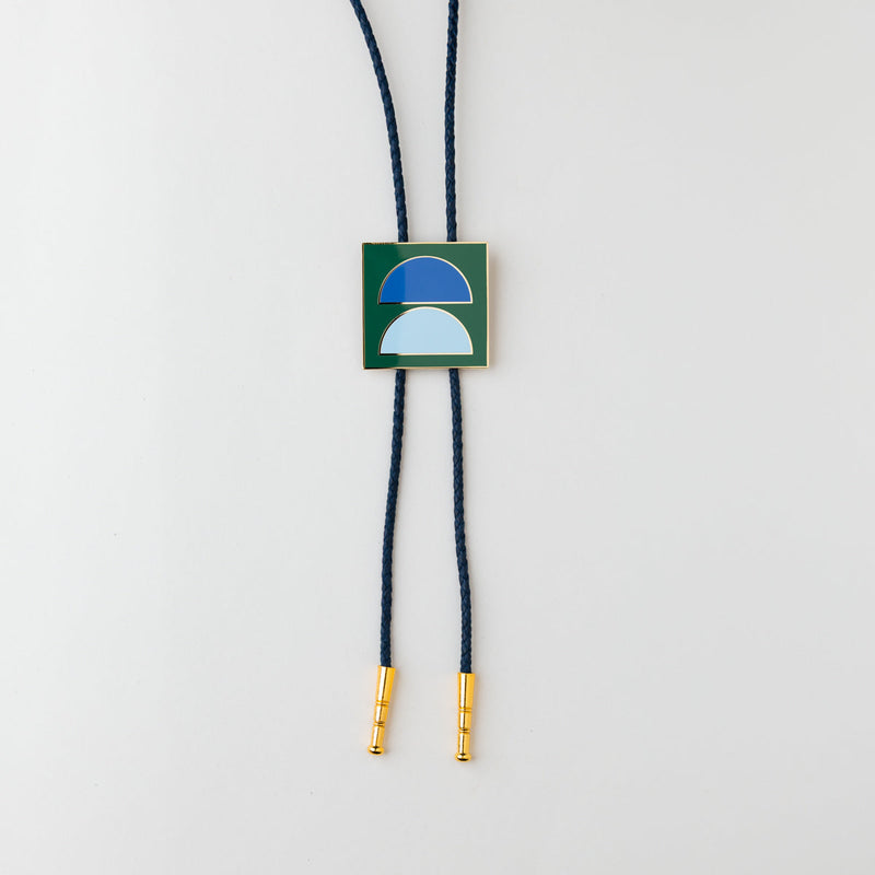 Double Arch Bolo Tie