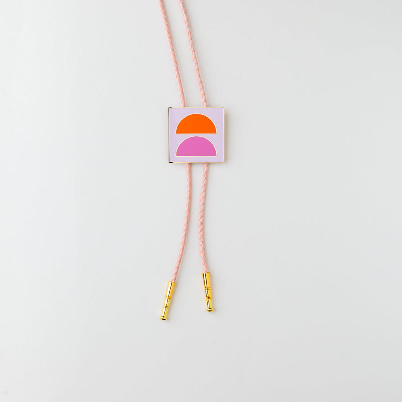 Double Arch Bolo Tie