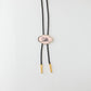 Swan Bolo Tie with Bird World