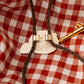 Tomato Pin Cushion Tie with Justine Gilbuena