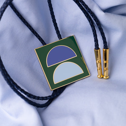 Double Arch Bolo Tie