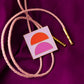 Double Arch Bolo Tie