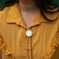 Chamomile Bolo Tie