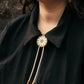 Chamomile Bolo Tie