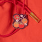 Tomato Bolo Tie with Crush
