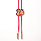 Tomato Bolo Tie with Crush