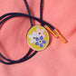 Forget Me Not Bolo Tie
