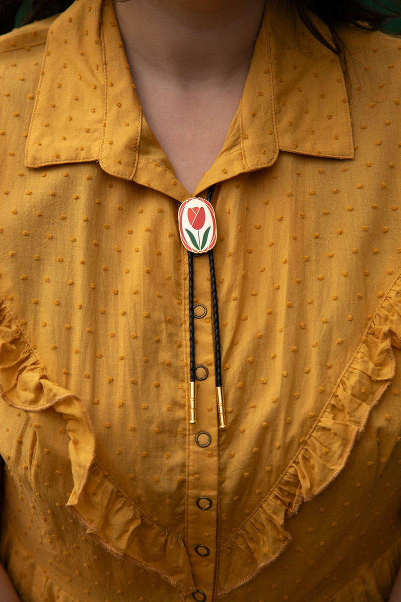 Tulip Bolo Tie