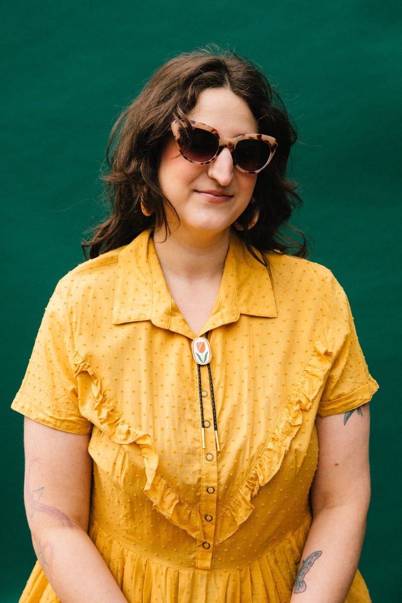 Tulip Bolo Tie
