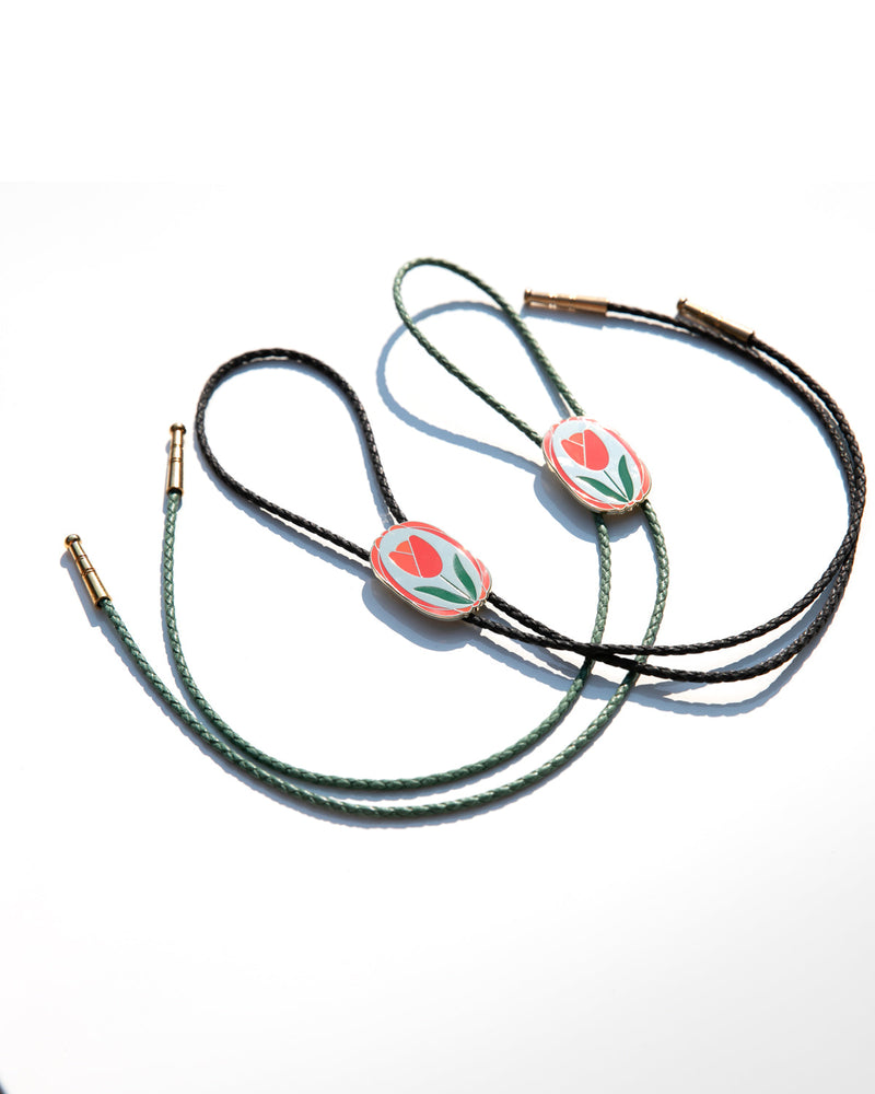 Tulip Bolo Tie