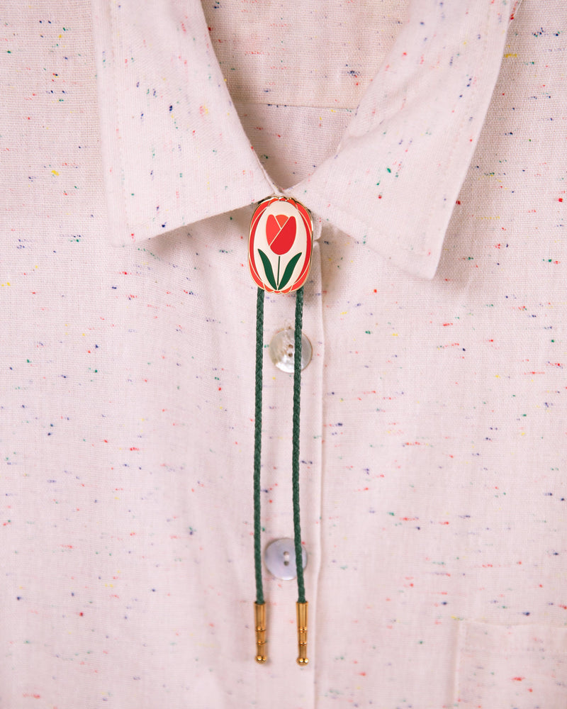 Tulip Bolo Tie
