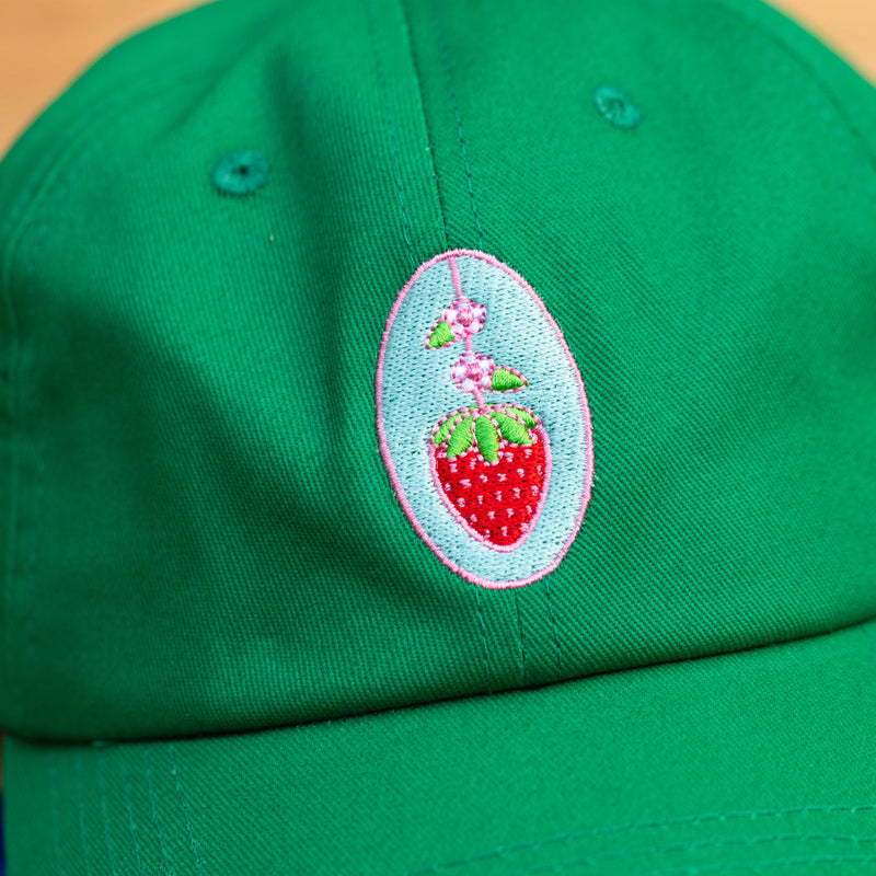 Dad Hat - Strawberry Oval