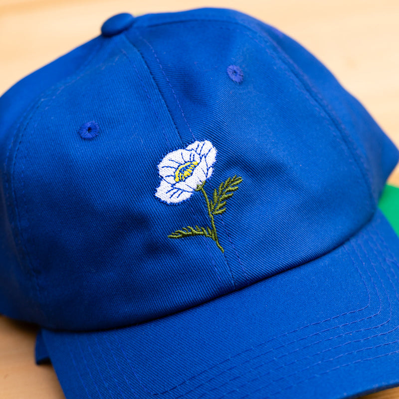 Dad Hat - Matilija Poppy