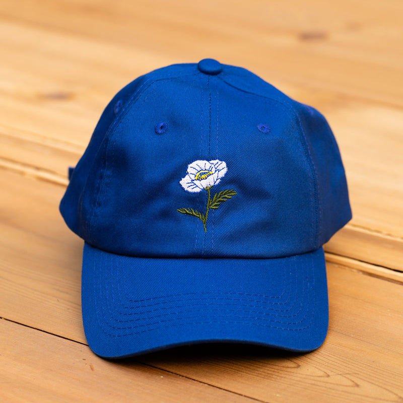 Dad Hat - Matilija Poppy